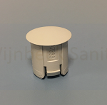 Grijze kunststof afdekdop rechts (hol)