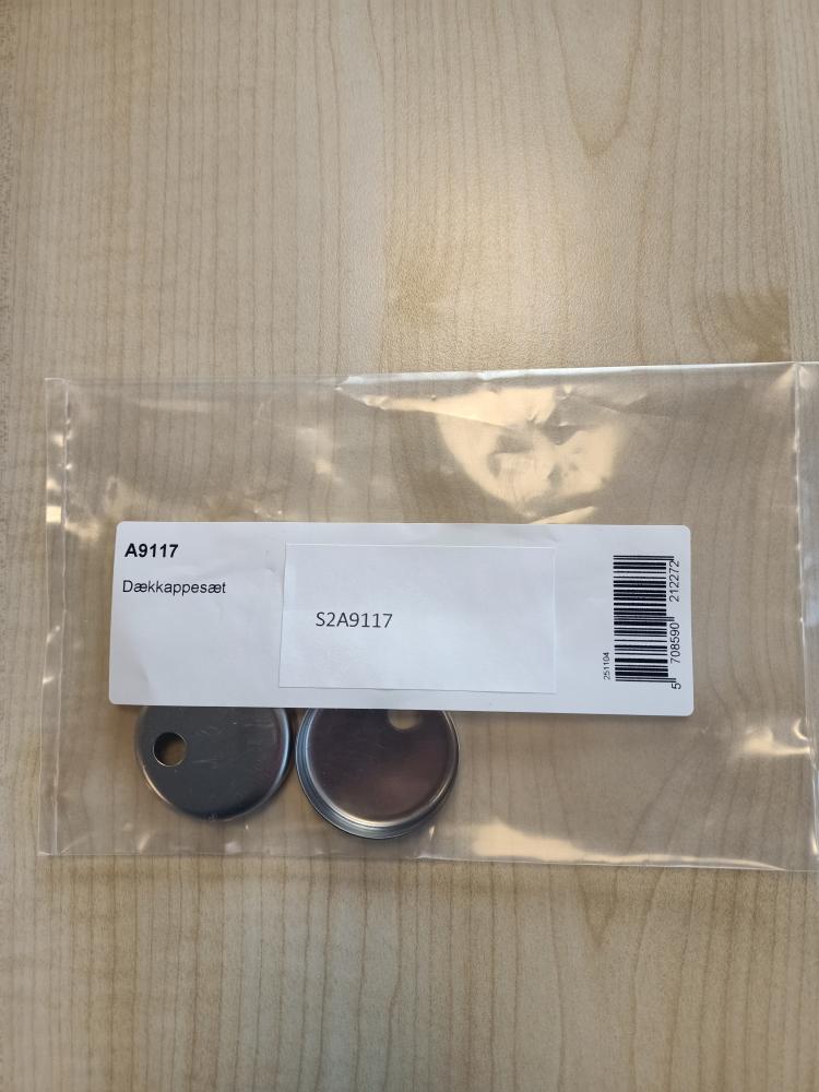 RVS rozetten t.b.v. scharnier