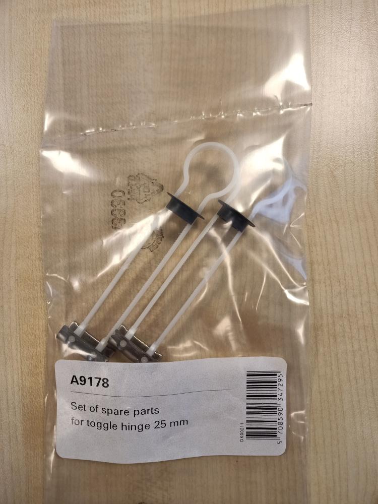 Kantelmechanisme M8 (set van 2 stuks)