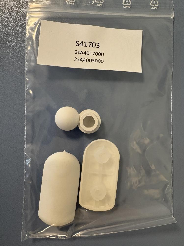 Bufferset Pressalit S41703 wit