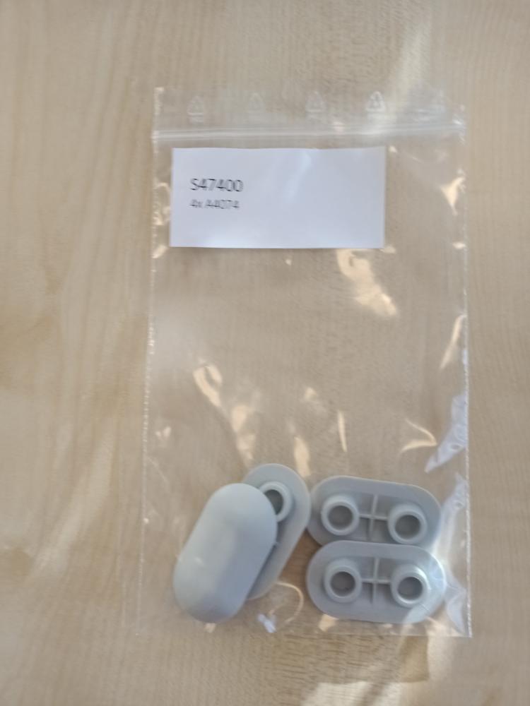 Bufferset S47400 grijs