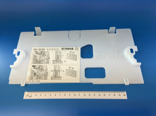Schwab binnenplaat tbv reservoir 182.0400